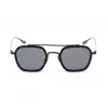 BELSTAFF MERRICKNEGROW Unisex-Sonnenbrille - Schwarzer Rahmen, rauchgraue Gläser, 47/23/143 mm