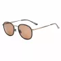 BELSTAFF Orwell-S071 Herren-Sonnenbrille - Schwarzer Acetatrahmen, graue UV400-Gläser, 50/22/150 mm