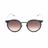 Belstaff Parkgate-S123 Unisex Sonnenbrille - Schwarzer Rahmen, Graue Gläser, 48/21/145 mm