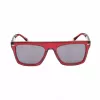 BELSTAFF Randfodii Herren-Sonnenbrille - Acetatrahmen, Polycarbonatgläser, UV400-Schutz, 58mm Glasbreite, Schwarz/Grau