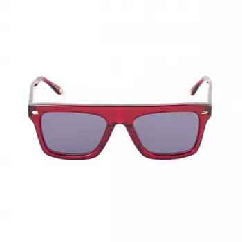Belstaff Randford S152 Unisex Sonnenbrille, eckiger Rahmen, UV400, 52 mm