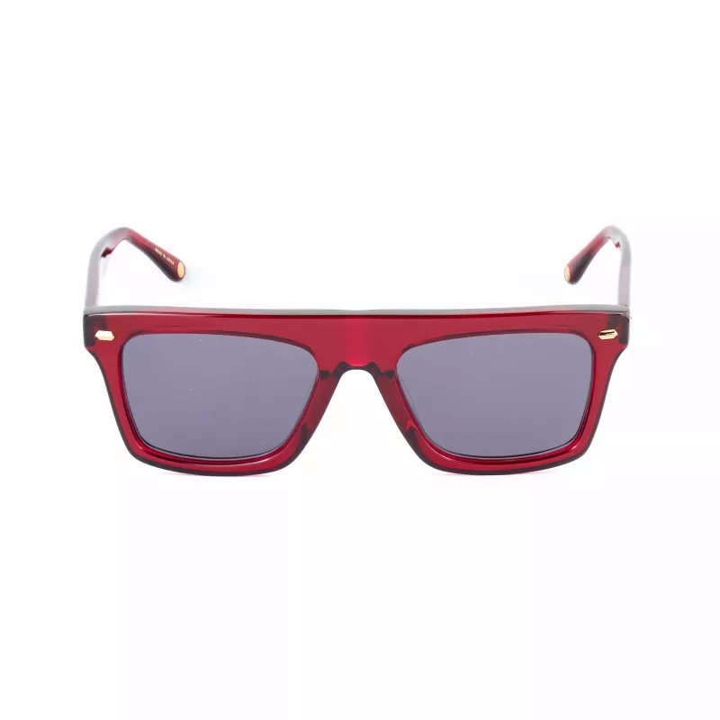 Belstaff Randford S152 Unisex Sonnenbrille, eckiger Rahmen, UV400, 52 mm