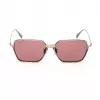 Belstaff Ridge Damen-Sonnenbrille Lila Grau Verlauf 50/12/135 mm