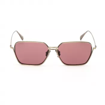 Belstaff Ridge Damen-Sonnenbrille Lila Grau Verlauf 50/12/135 mm