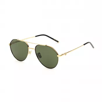 BELSTAFF ROADMASTERDOR Unisex Aviator Sonnenbrille 55/17/140 mm Gunmetal Grey