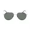 BELSTAFF ROADMASTERGR Unisex Sonnenbrille - Grauer Rahmen, graue Gläser, 56/19/145 mm
