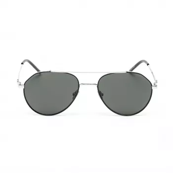 BELSTAFF ROADMASTERGR Unisex Sonnenbrille - Grauer Rahmen, graue Gläser, 56/19/145 mm