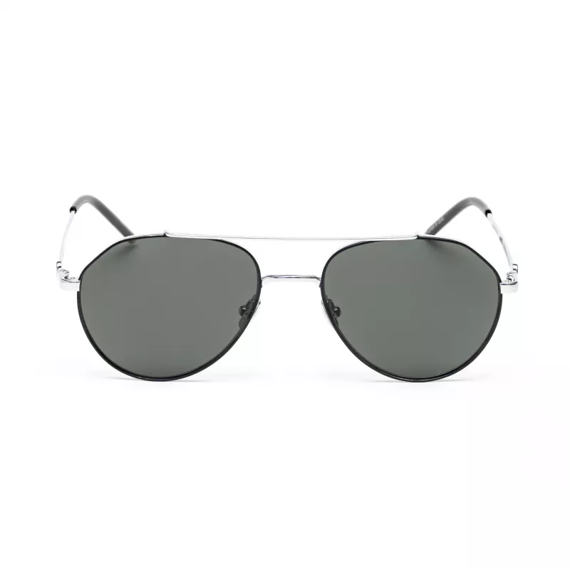 BELSTAFF ROADMASTERGR Unisex Sonnenbrille - Grauer Rahmen, graue Gläser, 56/19/145 mm