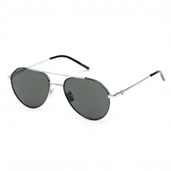 BELSTAFF ROADMASTERGR Unisex Sonnenbrille - Grauer Rahmen, graue Gläser, 56/19/145 mm