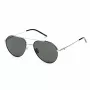BELSTAFF ROADMASTERGR Unisex Sonnenbrille - Grauer Rahmen, graue Gläser, 56/19/145 mm