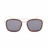 BELSTAFF Ryder S084 Herren Rechteckige Acetat-Sonnenbrille 54/21/145 mm