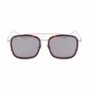 Belstaff Ryder Two Sonnenbrille S091 Schwarz/Grau 51/18/145 mm