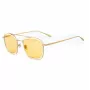 Belstaff Ryder Unisex Sonnenbrille, Klarer Rahmen, Graue Gläser, 54/21/145 mm