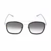 Belstaff RYERCLEARS08 Herren eckige Acetat-Sonnenbrille, klares Gestell, klare Gläser, 54/21/145 mm