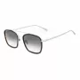 Belstaff RYERCLEARS08 Herren eckige Acetat-Sonnenbrille, klares Gestell, klare Gläser, 54/21/145 mm