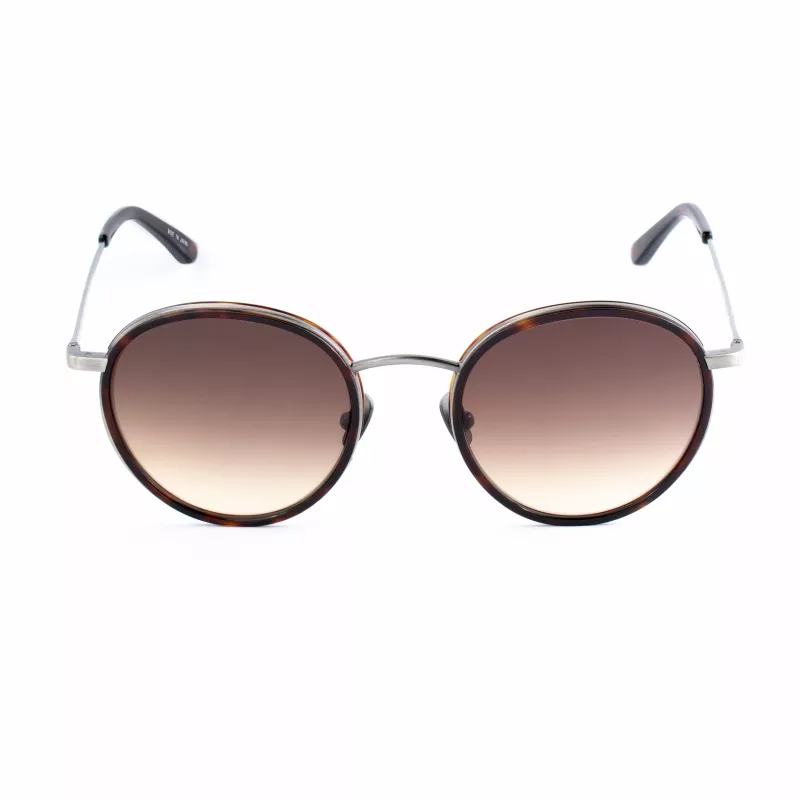 BELSTAFF SLIPWAY-S094 Unisex Sonnenbrille - 50/22/150 mm - Schwarzer Rahmen, rauchgraue Gläser