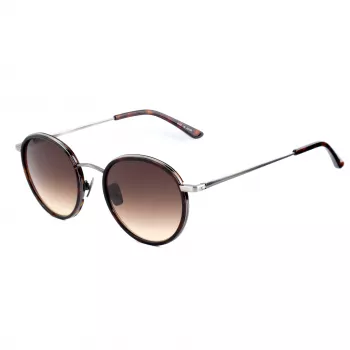 BELSTAFF SLIPWAY-S094 Unisex Sonnenbrille - 50/22/150 mm - Schwarzer Rahmen, rauchgraue Gläser