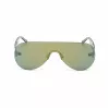 BELSTAFF SPEEDMASTERPE Unisex Pilot Sonnenbrille - Schwarzer Rahmen, graue Gläser 141/00/145 mm
