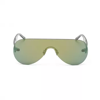BELSTAFF SPEEDMASTERPE Unisex Pilot Sonnenbrille - Schwarzer Rahmen, graue Gläser 141/00/145 mm