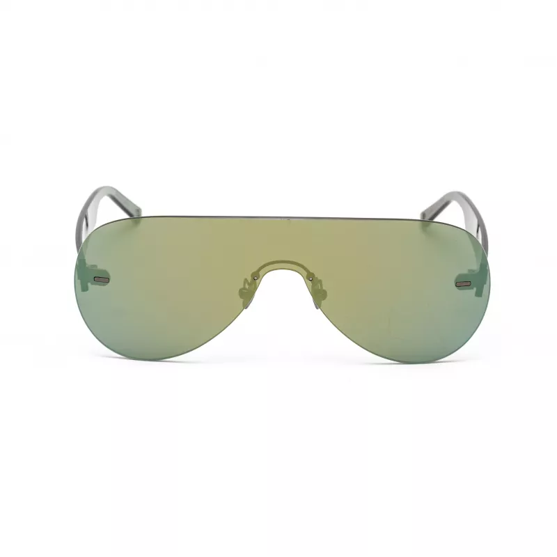 BELSTAFF SPEEDMASTERPE Unisex Pilot Sonnenbrille - Schwarzer Rahmen, graue Gläser 141/00/145 mm