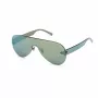 BELSTAFF SPEEDMASTERPE Unisex Pilot Sonnenbrille - Schwarzer Rahmen, graue Gläser 141/00/145 mm
