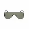 Belstaff Speedmasterve Unisex Sonnenbrille - Gunmetal Rahmen, Smoke Grey Gläser, 141 mm