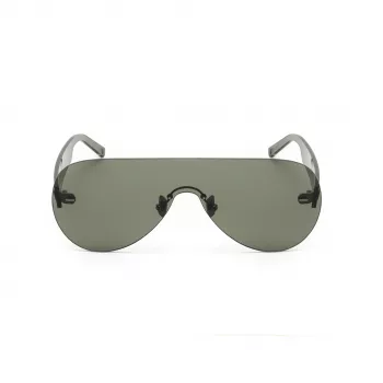 Belstaff Speedmasterve Unisex Sonnenbrille - Gunmetal Rahmen, Smoke Grey Gläser, 141 mm