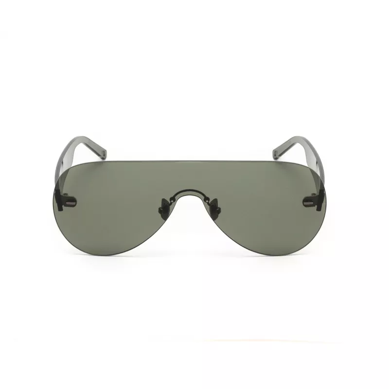 Belstaff Speedmasterve Unisex Sonnenbrille - Gunmetal Rahmen, Smoke Grey Gläser, 141 mm