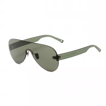 Belstaff Speedmasterve Unisex Sonnenbrille - Gunmetal Rahmen, Smoke Grey Gläser, 141 mm