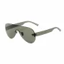 Belstaff Speedmasterve Unisex Sonnenbrille - Gunmetal Rahmen, Smoke Grey Gläser, 141 mm