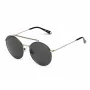 Belstaff Staham Dorado Herren-Sonnenbrille - Pilot Square Acetatrahmen UV400 graues Glas 54mm