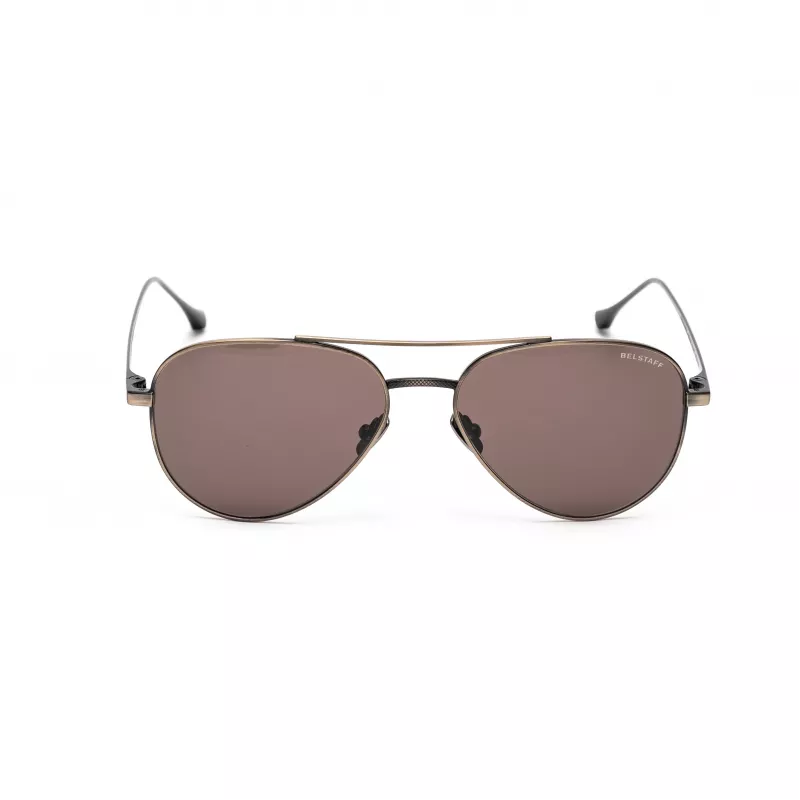 Belstaff Trialmaster Unisex Sonnenbrille Braun 55/18/135 mm