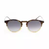 BELSTAFF Unisex Brooklands032 Sonnenbrille - Schwarzer Rahmen, graue Gläser 48/23/148 mm