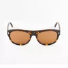 BELSTAFF Unisex Mitchum S201 Sonnenbrille - Acetatrahmen, UV400-Schutz, 58 mm Gläser