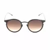 BELSTAFF Unisex Parkgate-S120 Sonnenbrille - Schwarzer Acetatrahmen, graue Polycarbonatgläser, UV400-Schutz, 48/21/145 mm