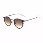 BELSTAFF Unisex Parkgate-S120 Sonnenbrille - Schwarzer Acetatrahmen, graue Polycarbonatgläser, UV400-Schutz, 48/21/145 mm