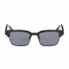 BELSTAFF Unisex Rampling-S103 Sonnenbrille (52/20/145 mm) Schwarzer Rahmen Graue Gläser