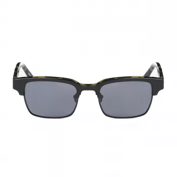 BELSTAFF Unisex Rampling-S103 Sonnenbrille (52/20/145 mm) Schwarzer Rahmen Graue Gläser