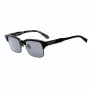 BELSTAFF Unisex Rampling-S103 Sonnenbrille (52/20/145 mm) Schwarzer Rahmen Graue Gläser
