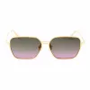 BELSTAFF Unisex Ridge III S132 Sonnenbrille - Rechteckiger Acetatrahmen, UV400-Schutz, 54 mm Glas