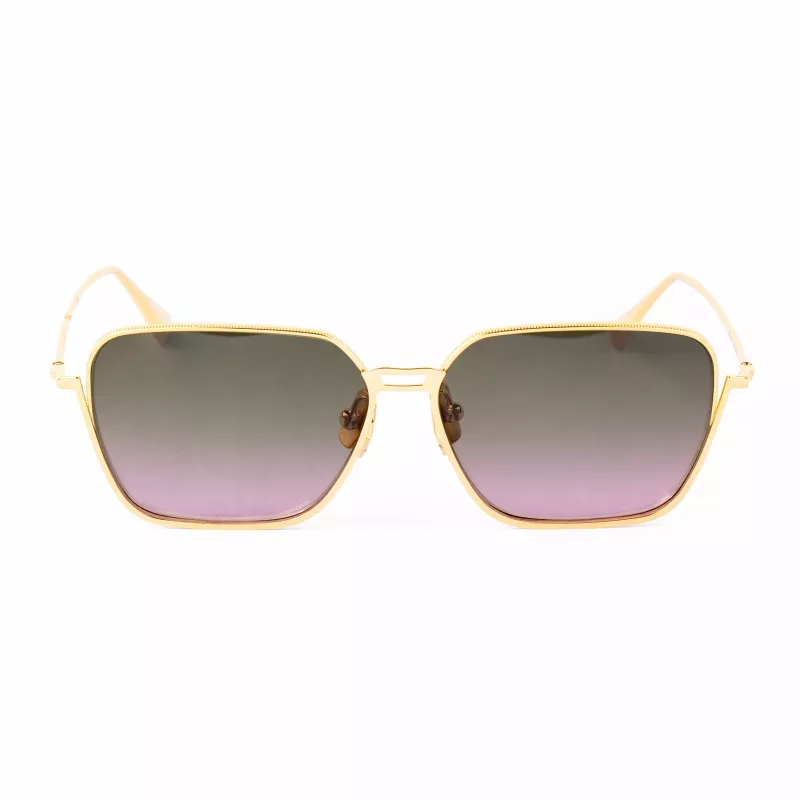 BELSTAFF Unisex Ridge III S132 Sonnenbrille - Rechteckiger Acetatrahmen, UV400-Schutz, 54 mm Glas