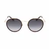 BELSTAFF Unisex Slipway S093 Sonnenbrille - Schwarzer Rahmen Graue Gläser 50/22/150 mm
