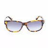 BELSTAFF Damen Crosby-S197 Sonnenbrille - Acetat Geometrischer Rahmen, CR-39 Graues Glas, 55/15/145 mm