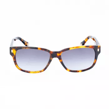 BELSTAFF Damen Crosby-S197 Sonnenbrille - Acetat Geometrischer Rahmen, CR-39 Graues Glas, 55/15/145 mm