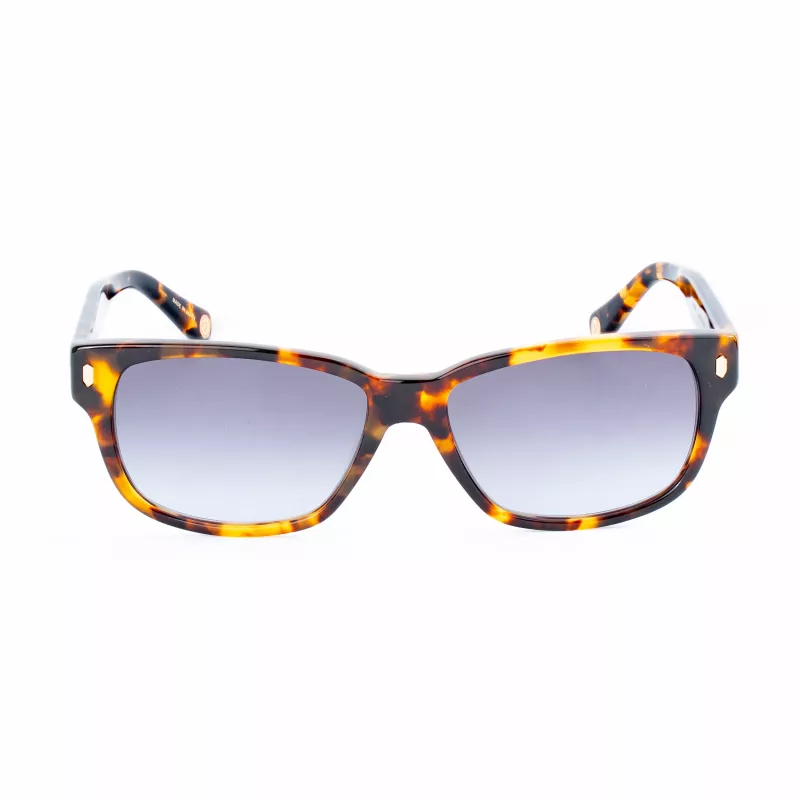 BELSTAFF Damen Crosby-S197 Sonnenbrille - Acetat Geometrischer Rahmen, CR-39 Graues Glas, 55/15/145 mm