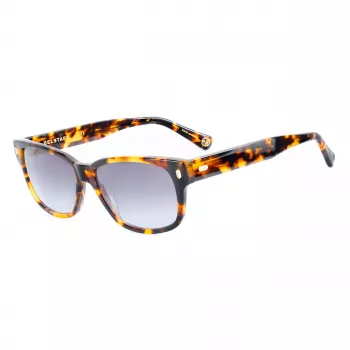 BELSTAFF Damen Crosby-S197 Sonnenbrille - Acetat Geometrischer Rahmen, CR-39 Graues Glas, 55/15/145 mm