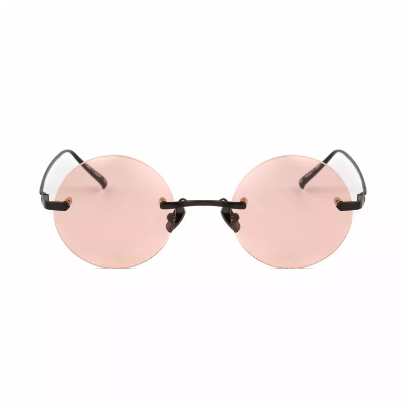 BELSTAFF Damen Eastham S041 Sonnenbrille - Schwarzer Rahmen, graue Gläser, 47 mm
