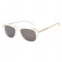 BELSTAFF Damen Eyston-S044 Sonnenbrille - Schwarzer Acetatrahmen, graue Gläser, 53 mm