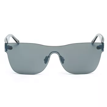 Belstaff Damen Flash-Methane Sonnenbrille Shield Rahmen 150 mm Glasbreite