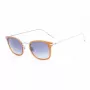BELSTAFF Damen Herongates207 Sonnenbrille - Acetatrahmen, Polycarbonat-Graugläser, UV400-Schutz, 49/23/150 mm